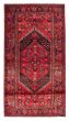 Bordered  Traditional Red Area rug 5x8 Turkish Hand-knotted 380425