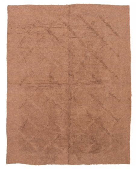 Moroccan  Tribal Brown Area rug 6x9 Turkish Flat-Weave 385926