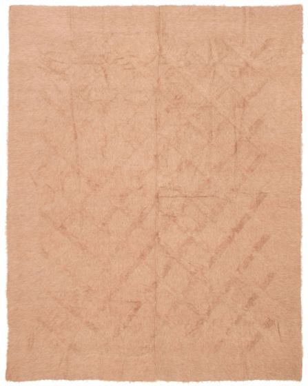 Moroccan  Tribal Brown Area rug 6x9 Turkish Flat-Weave 385244