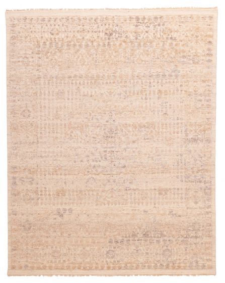 Ivory rug large
