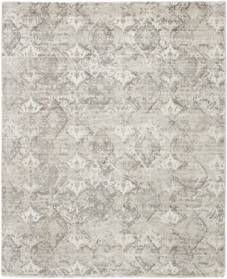 Casual  Transitional Grey Area rug 6x9 Indian Hand Loomed 285222
