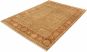 Indian Chobi Twisted 8'10" x 12'1" Hand-knotted Wool Beige Rug - Closeout