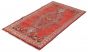 Persian Mahal 4'0" x 7'9" Hand-knotted Wool Rug 