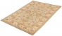 Indian Chobi Twisted 4'7" x 7'1" Hand-knotted Wool Rug 