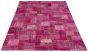 Casual  Transitional Pink Area rug 6x9 Turkish Hand-knotted 296000