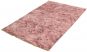 Indian Jules-Ushak 5'2" x 8'1" Hand-knotted NA Pink Rug