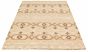 Flat-weaves & Kilims  Traditional Ivory Area rug 5x8 Turkish Flat-weave 315743