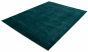 Indian Color Transition 9'0" x 12'2" Hand-knotted Wool Green Rug