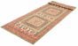Afghan Finest Ghazni 5'2" x 19'11" Hand-knotted Wool Rug 
