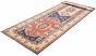 Afghan Finest Ghazni 5'1" x 18'11" Hand-knotted Wool Rug 