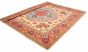 Afghan Finest Ghazni 13'0" x 13'3" Hand-knotted Wool Rug 