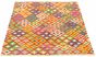 Bordered  Geometric Multi Area rug 4x6 Turkish Flat-weave 330251