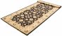 Indian Chobi Twisted 6'2" x 14'7" Hand-knotted Wool Rug 