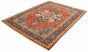 Indian Serapi Heritage 8'10" x 11'10" Hand-knotted Wool Brown Rug