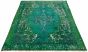 Turkish Color Transition 8'2" x 11'2" Hand-knotted Wool Green Rug