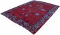 Turkish Color Transition 10'3" x 13'9" Hand-knotted Wool Red Rug