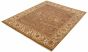 Indian Passions 8'0" x 9'11" Hand-knotted Wool Rug 