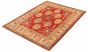 Afghan Finest Ghazni 6'0" x 8'5" Hand-knotted Wool Rug 