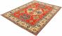 Afghan Finest Ghazni 8'5" x 11'5" Hand-knotted Wool Rug 