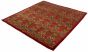 Pakistani Lahore Finest Collection 8'11" x 9'3" Hand-knotted Wool Rug 