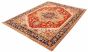 Indian Serapi Heritage 8'10" x 11'9" Hand-knotted Wool Rug 