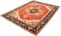 Indian Serapi Heritage 8'10" x 11'10" Hand-knotted Wool Rug 