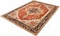Indian Serapi Heritage 8'9" x 11'11" Hand-knotted Wool Rug 