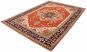 Indian Serapi Heritage 9'10" x 13'8" Hand-knotted Wool Rug 