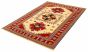 Indian Finest Kazak 6'7" x 9'8" Hand-knotted Wool Rug 