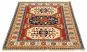 Indian Finest Kazak 5'5" x 7'9" Hand-knotted Wool Rug 