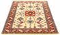 Indian Finest Kazak 5'7" x 7'10" Hand-knotted Wool Rug 
