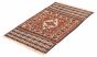 Afghan Finest Mouri 2'11" x 4'9" Hand-knotted Wool Rug 