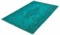 Turkish Color Transition 6'0" x 9'4" Hand-knotted Wool Rug 