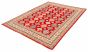 Afghan Finest Gazni 8'10" x 11'11" Hand-knotted Wool Red Rug