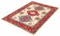 Afghan Finest Ghazni 5'10" x 7'8" Hand-knotted Wool Rug 