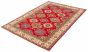 Afghan Finest Ghazni 6'8" x 9'7" Hand-knotted Wool Rug 
