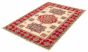 Afghan Finest Ghazni 6'1" x 9'0" Hand-knotted Wool Rug 