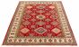 Afghan Finest Ghazni 6'8" x 9'5" Hand-knotted Wool Rug 