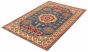 Afghan Finest Ghazni 6'0" x 8'10" Hand-knotted Wool Rug 