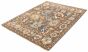 Indian Modern Oushak 7'10" x 9'10" Hand-knotted Wool Rug 