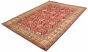 Afghan Finest Ghazni 9'8" x 13'1" Hand-knotted Wool Rug 