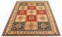 Afghan Finest Ghazni 6'9" x 9'9" Hand-knotted Wool Rug 