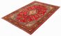 Persian Wiss 7'0" x 10'2" Hand-knotted Wool Rug 