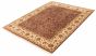 Indian Jamshidpour 7'10" x 10'0" Hand-knotted Wool Rug 