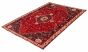 Persian Style 6'10" x 9'9" Hand-knotted Wool Rug 