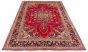 Persian Sabzevar 7'9" x 11'3" Hand-knotted Wool Rug 