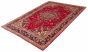Persian Sabzevar 7'9" x 11'3" Hand-knotted Wool Rug 