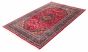 Persian Kashmar 6'8" x 10'0" Hand-knotted Wool Rug 