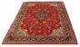 Persian Sarough 8'2" x 11'5" Hand-knotted Wool Rug 