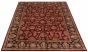 Indian Finest Agra Jaipur 9'0" x 12'2" Hand-knotted Wool Rug 